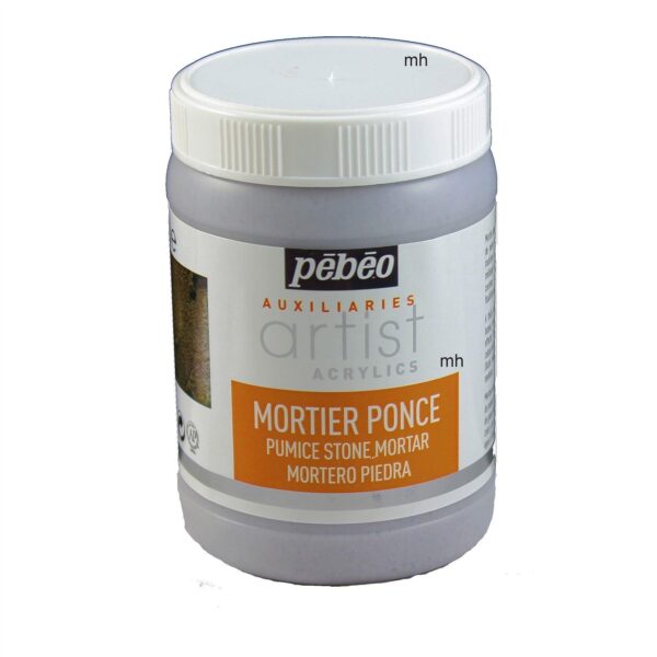 Artist Acrylics 250 Ml Pumice Stone Mortar