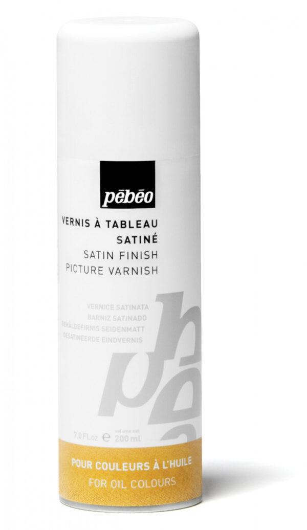 Satin Picture Varnish Spray 200 Ml