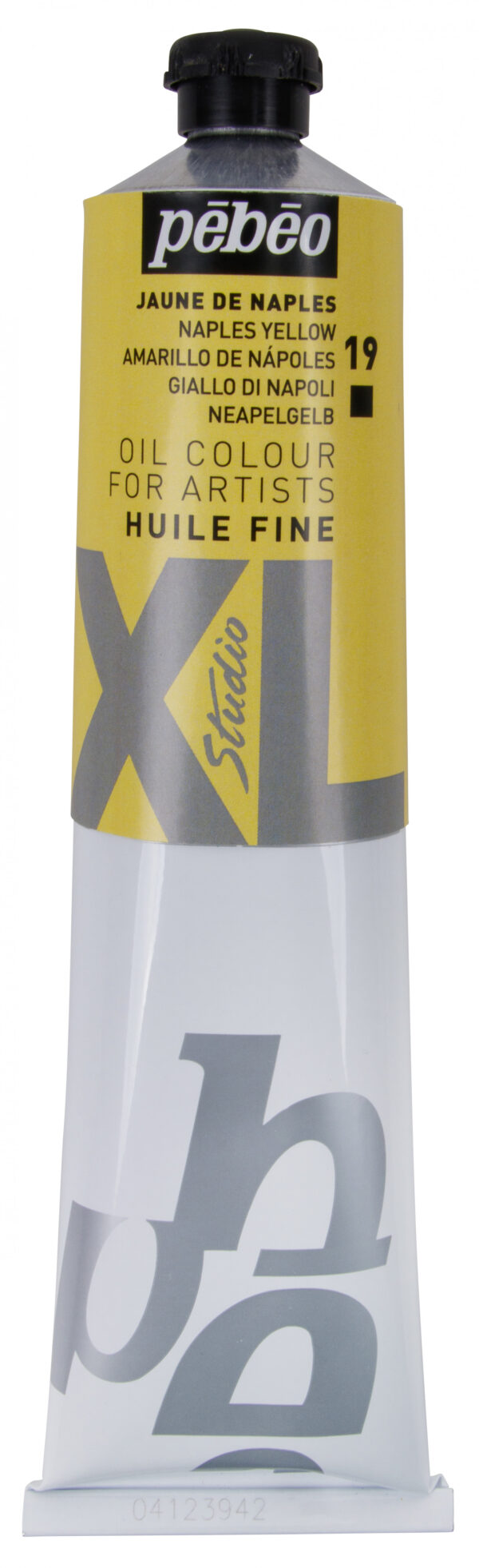 Xl Fine Oil 200 Ml Naples Yellow