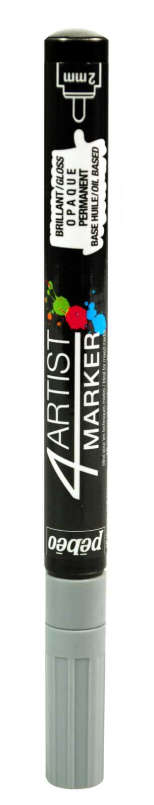 4Artist Marker 2 Mm Round Grey