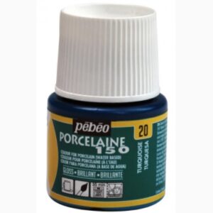 Porcelaine 150 45 Ml Turquoise