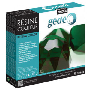 Gedeo Kit Colour Resin 150 Ml Jade