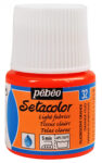 Setacolor Light Fabrics 45 Ml Fluorescent Orange