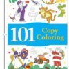 101 Copy Colouring
