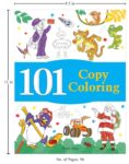 101 Copy Colouring
