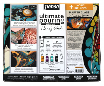 Ultimate Medium Pouring
Discovery Set
