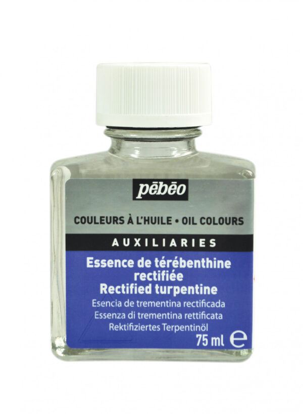 Rectified Turpentine 75 Ml