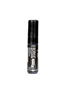Acrylic Marker 3To1 5-15 Mm Tip Black