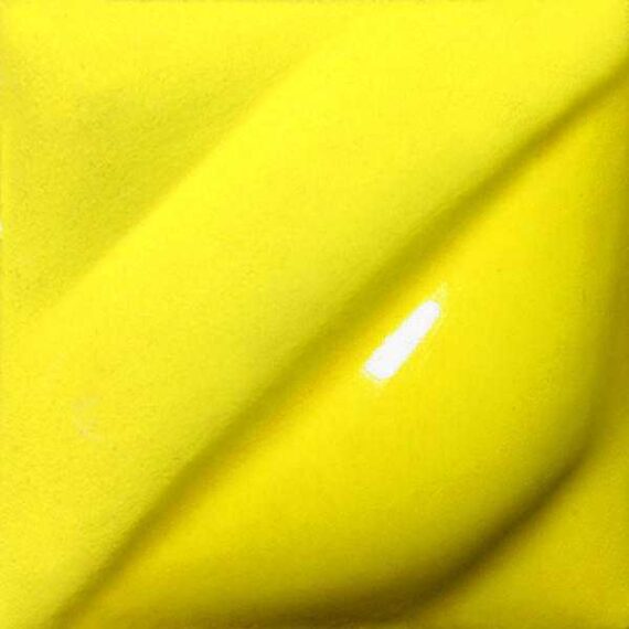 Amaco Velvet Underglaze V-391 2 Oz Intense Yellow