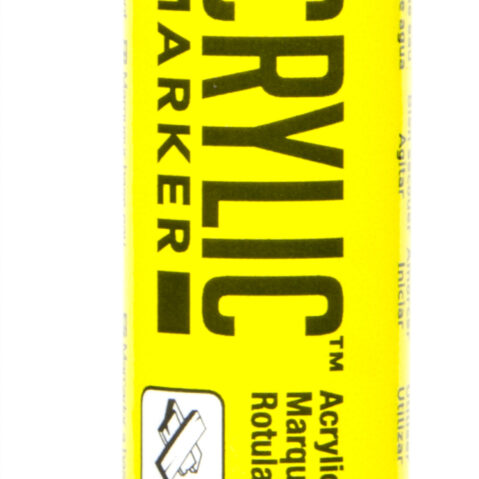 Acrylic Marker Fine 1,2 Mm Tip Yellow