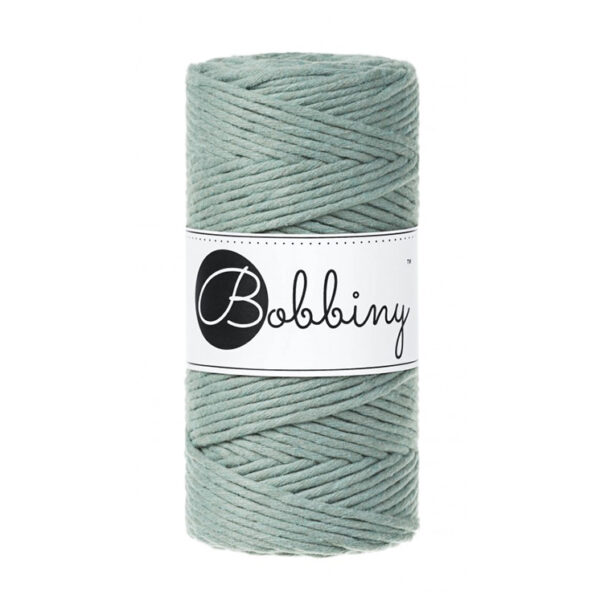 Bobbiny Premium Macrame String, Laurel, 3 mm.