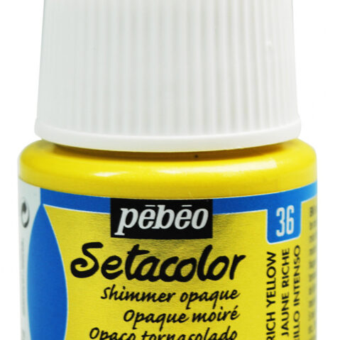Setacolor Opaque 45 Ml Rich Yellow Shimmer