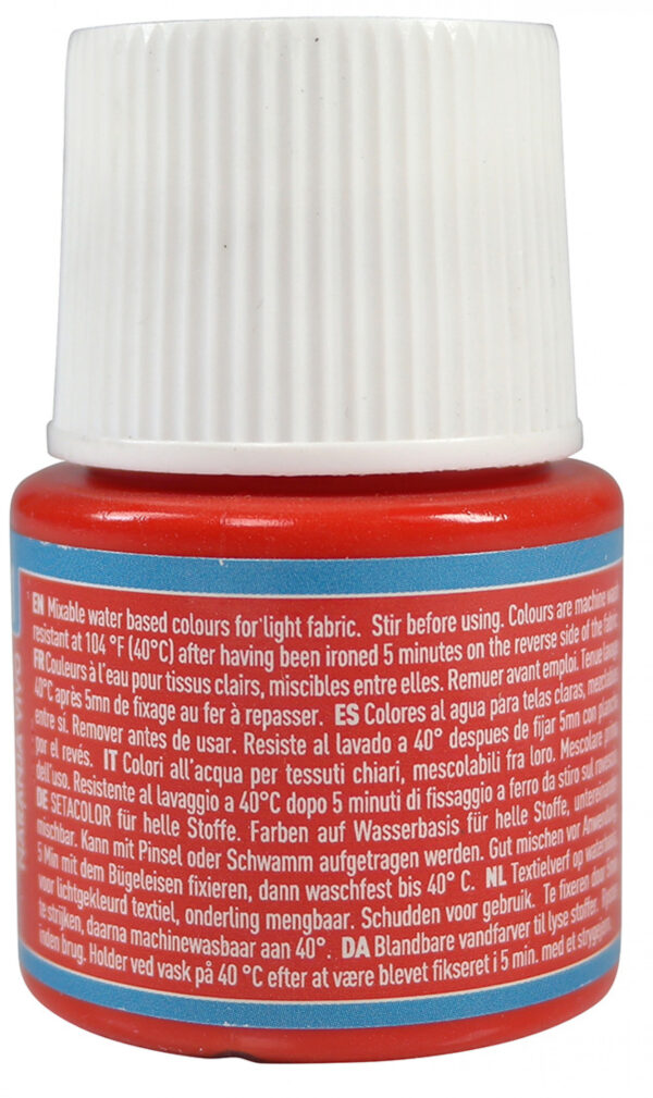 Setacolor Light Fabrics 45 Ml Vivid Orange