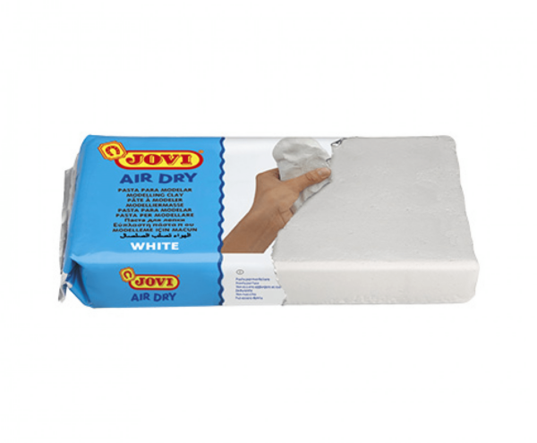 Air Hardening Clay 500g - White