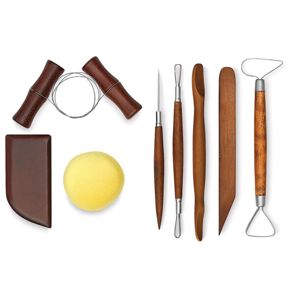 CONDA POTTERY TOOLS 8 PCS SET