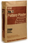 Plaster Pottery for mold making 50lb (23kg aprox.)