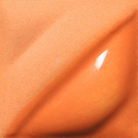 Amaco Velvet Underglaze V-384 Real Orange
