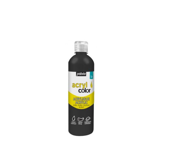 Acrylcolor 1 L Black