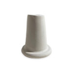 Ceramic peephole plugs for EXCEL, Crusader, Gold Standard and Silver round kilns.