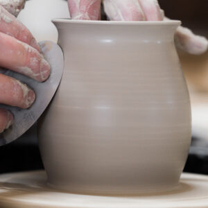 Pottery: Wheel-throwing for Adults