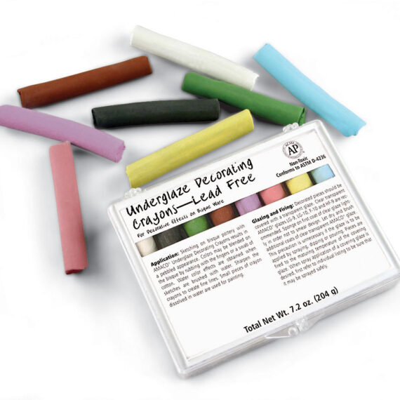 Underglaze Chalk Crayon Set #209