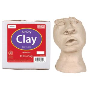 Air Dry Clay White 4.5kg