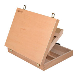Wooden Box Storage for Painting 36x13x13cm