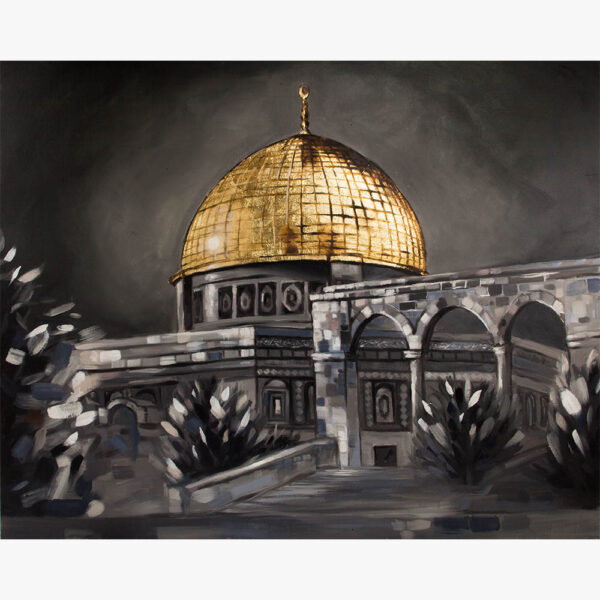 Al Aqsa Mosque ( Gold Foil)