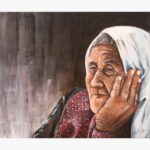 Memories Etched in Wrinkles: Portrait of a Palestinian Grandmother