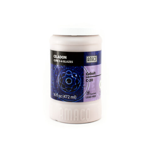 Amaco Celadon C-20 Cobalt 1 PINT