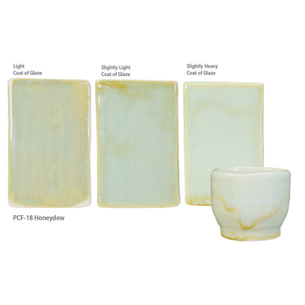 Amaco Glaze PCF-18 Pt Honeydew