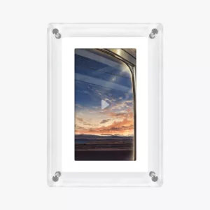 Acrylic Digital Photo Frame 7 inches