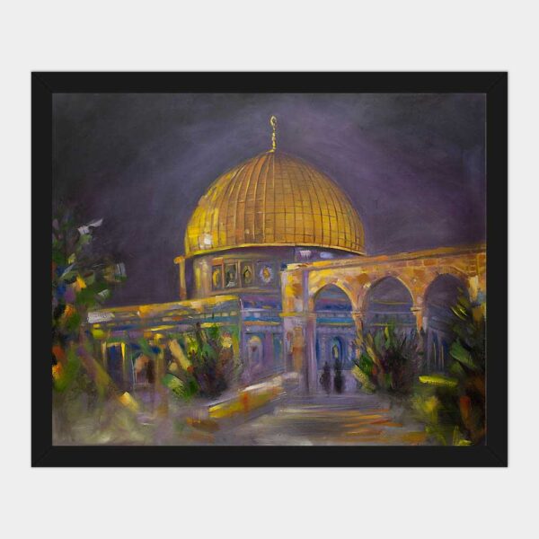 Al Quds Painting Framed