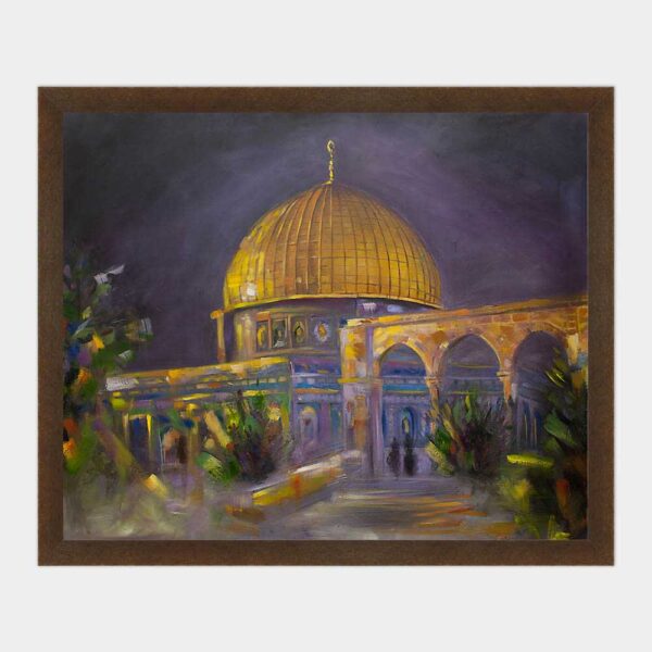 Al Quds Painting Framed