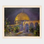 Al Quds Painting Framed