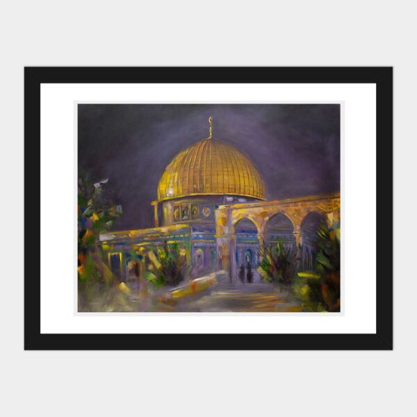 Al Quds Painting Framed