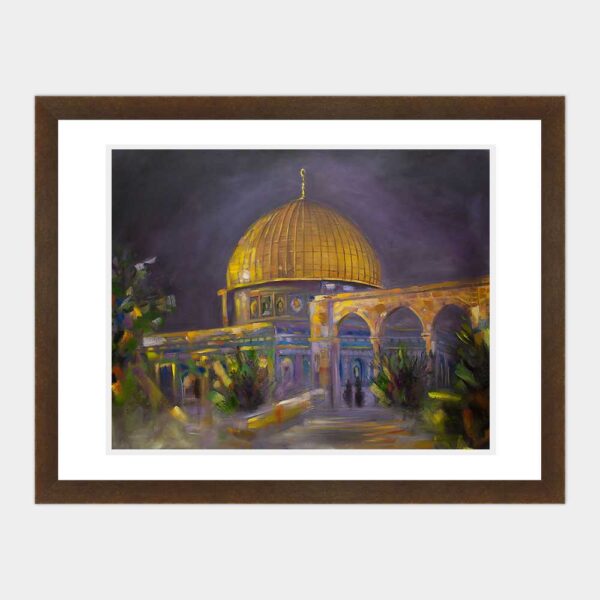 Al Quds Painting Framed