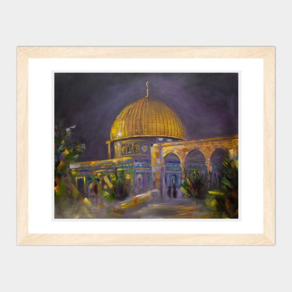 Al Quds Painting Framed