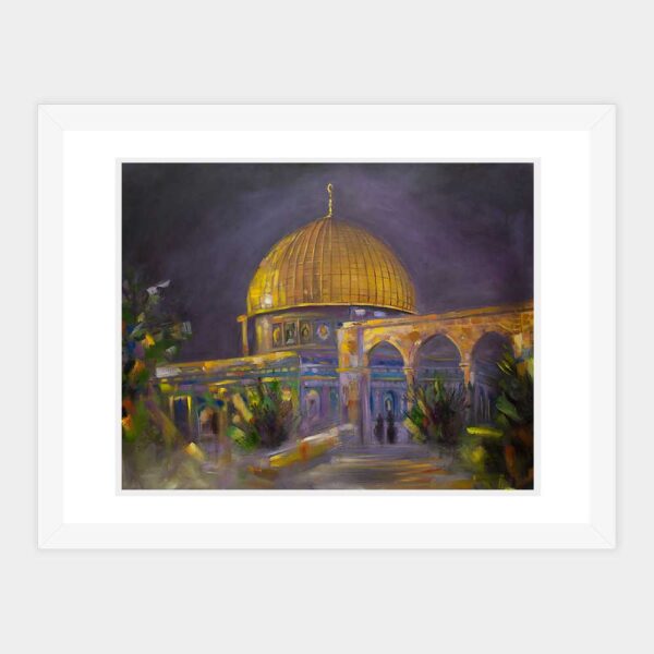 Al Quds Painting Framed