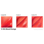 Amaco Velvet Underglaze V-392 Blood Orange - 2 Oz