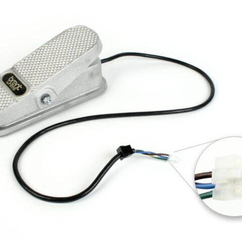 Foot Pedal With Modular Cord SUB C & CXC