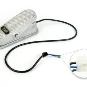 Foot Pedal With Modular Cord SUB C & CXC